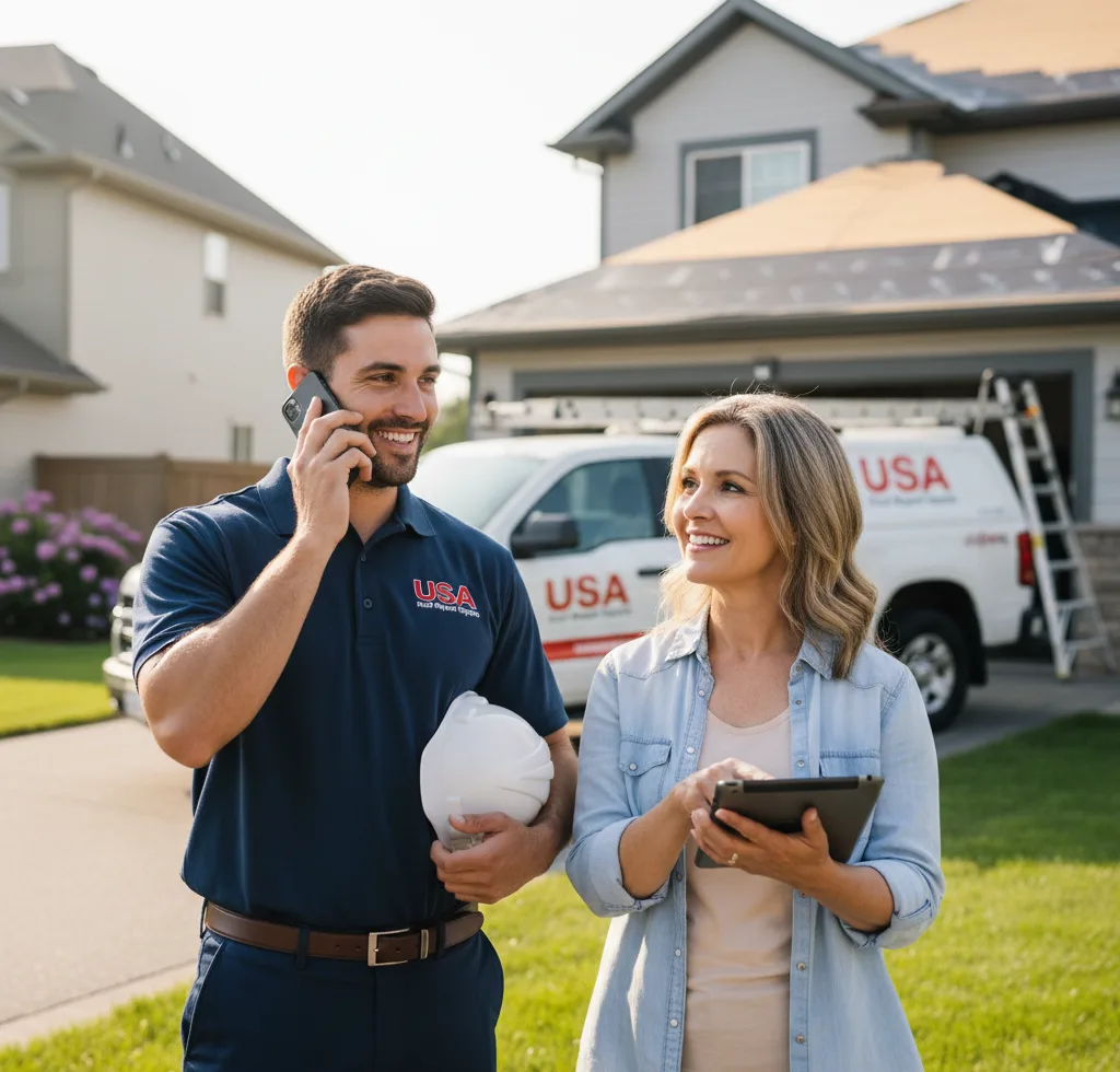 Emergency Roof Repair in Nashville, MI