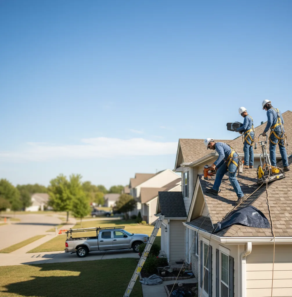 Emergency Roof Repair in Nashville, MI